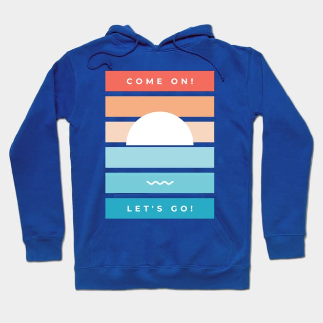 Perfect Beach Hoodie by attire zone